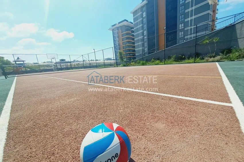 Двухкомнатная квартира от собственника в новом комплексе, Авсаллар – Алания 10