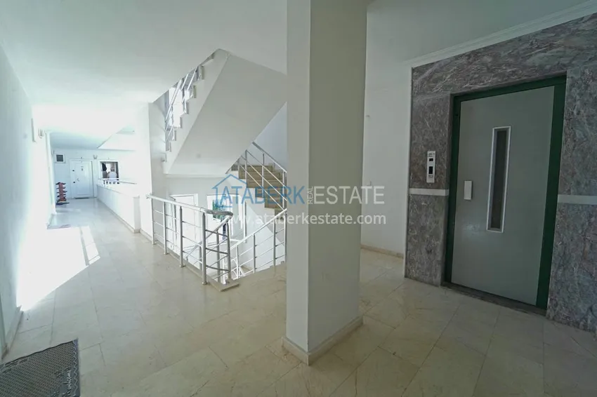 Двухкомнатная меблированная квартира в районе пляжа Клеопатра, центр Алании 14 