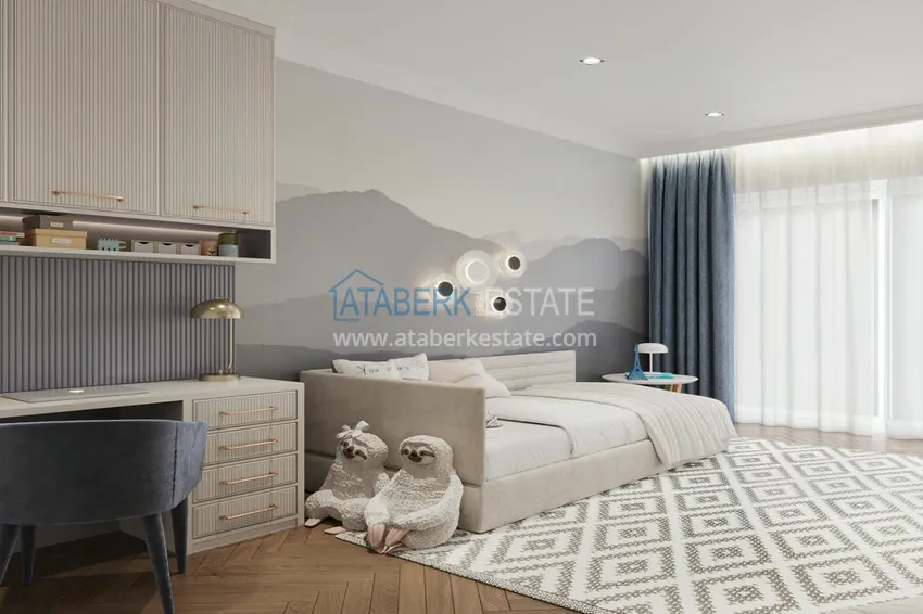 Приобрести Масштабный курортный комплекс на этапе строительства – Северный Кипр, Газиверен 24 