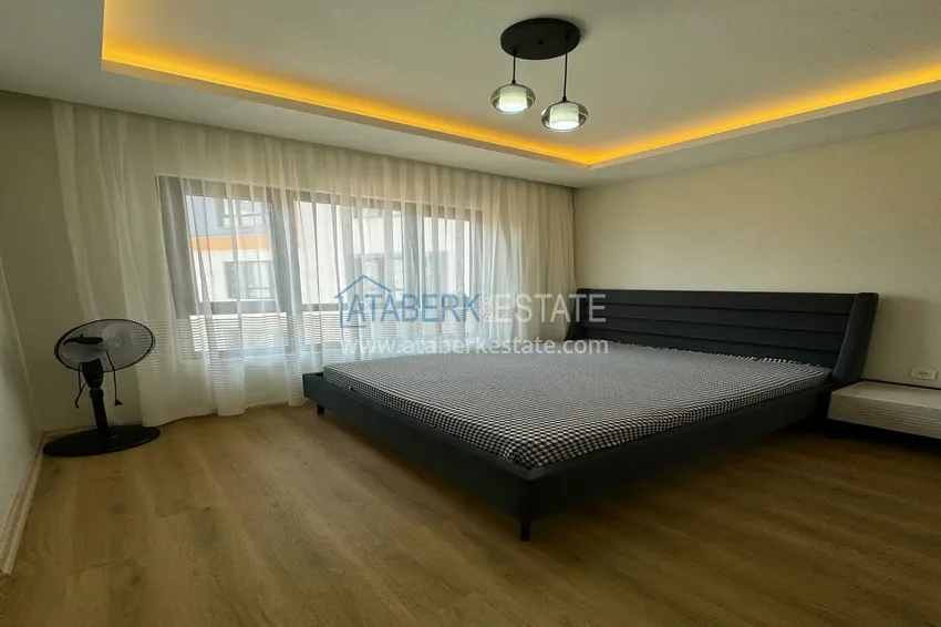 Приобрести Квартира 1+1 с новой мебелью и видом на горы в современном комплексе - район Махмутлар, Алания 10 