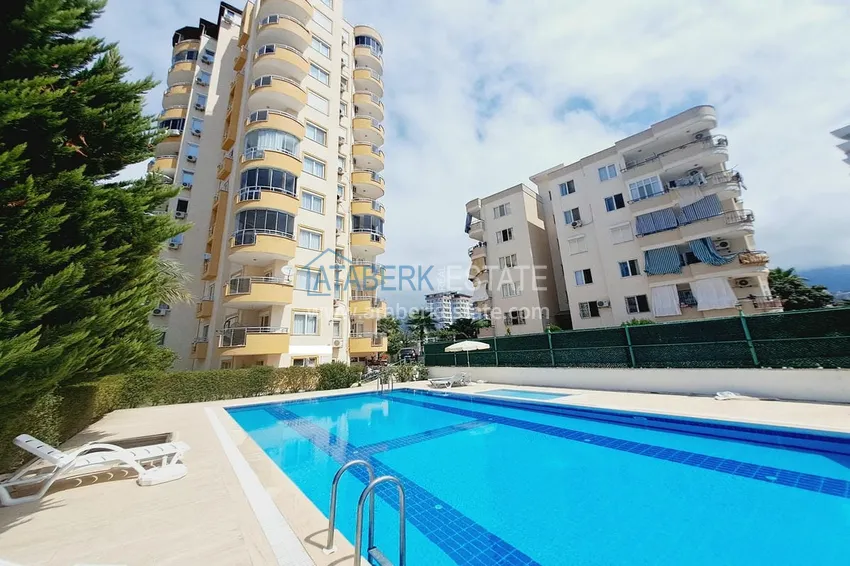 Трехкомнатная квартира с мебелью напрямую от собственника – район Махмутлар, Алания 9