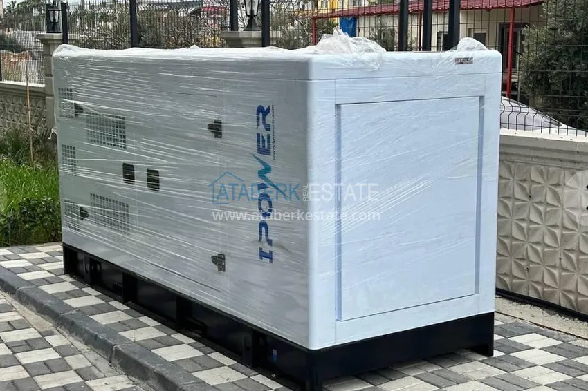 Двухкомнатная квартира в микрорайоне Арпачбахшиш, Мерсин 9 