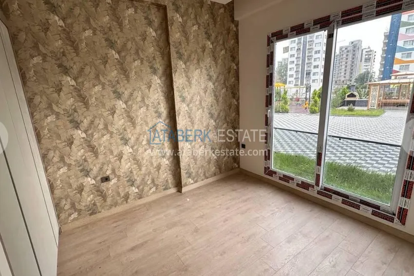 Приобрести Двухкомнатная квартира в микрорайоне Арпачбахшиш, Мерсин 10 