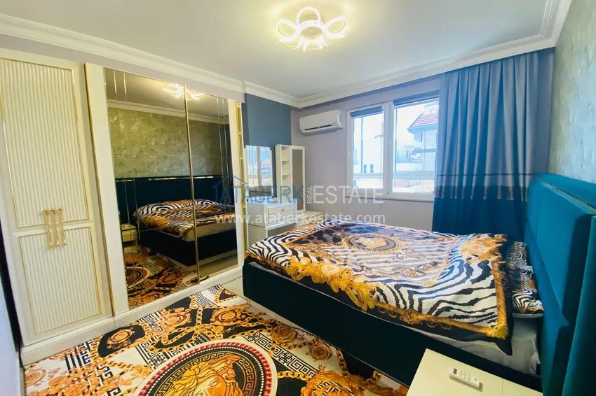 Приобрести Квартира 2+1 с мебелью и застекленным балконом, район Кестель – Алания 9 