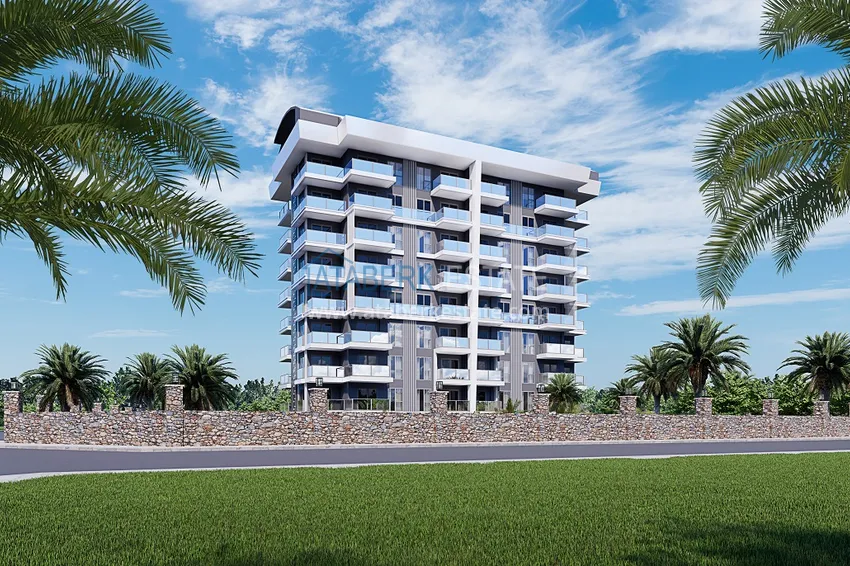 Квартиры от инвестора в строящемся комплексе премиального класса – Алания, Паяллар 1