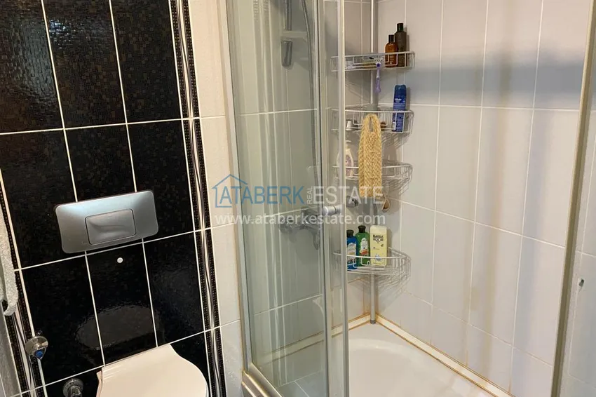 Приобрести Трехкомнатная квартира в Анталии – Лиман, с мебелью в современном комплексе 10 