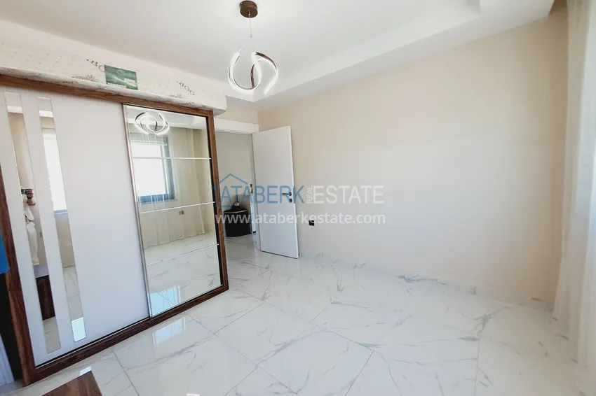 Приобрести Двухкомнатная квартира 82 м2 с мебелью от собственника в Махмутларе, Алания 9 