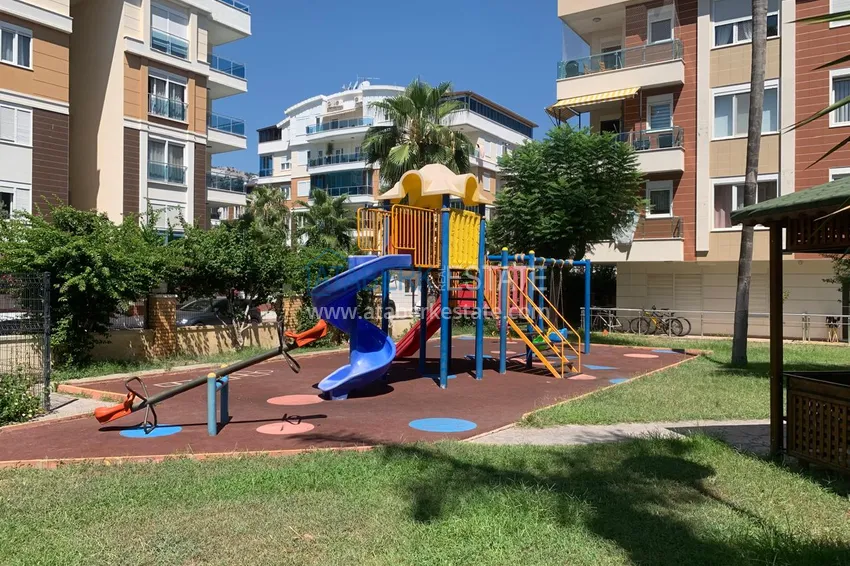 Трехкомнатная квартира в Анталии – Лиман, с мебелью в современном комплексе 9 