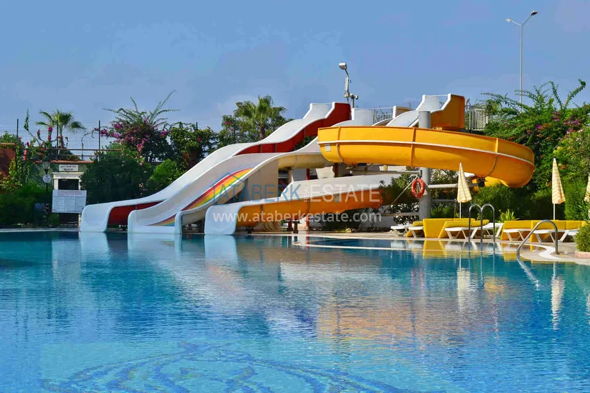 Квартира 3+1 меблированная с открытым видом на море, подходит под ВНЖ и гражданство - Тосмур, Алания 9 