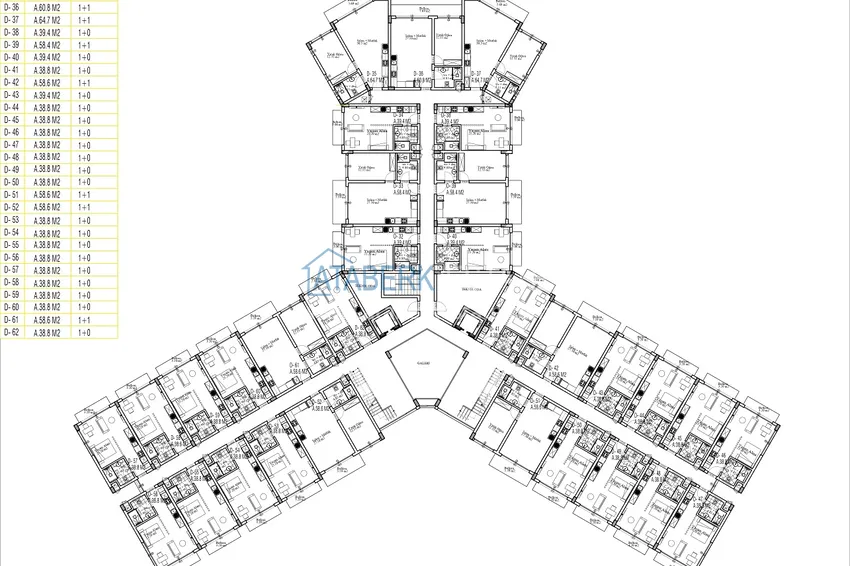 Купить дешево Масштабный курортный комплекс на этапе строительства – Северный Кипр, Газиверен 3 