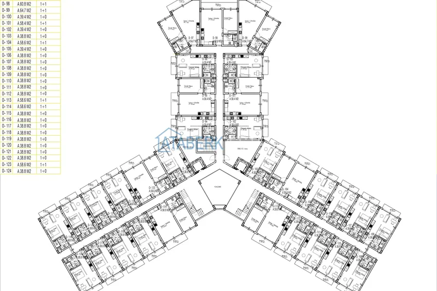 Купить дешево Масштабный курортный комплекс на этапе строительства – Северный Кипр, Газиверен 5 