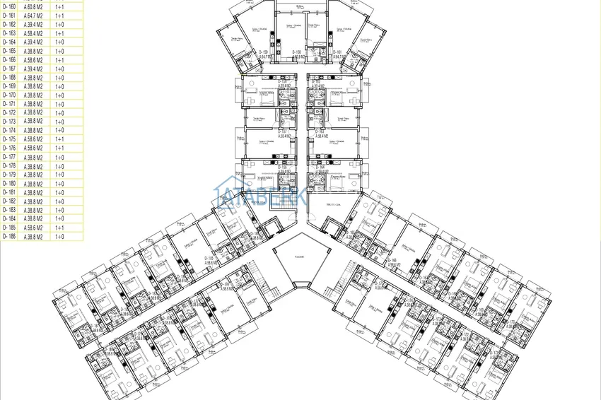Купить дешево Масштабный курортный комплекс на этапе строительства – Северный Кипр, Газиверен 7 