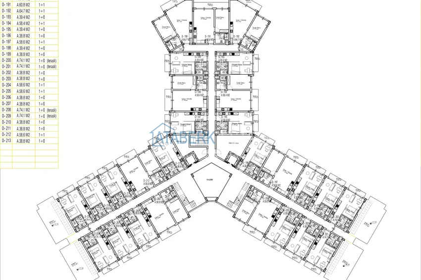 Купить дешево Масштабный курортный комплекс на этапе строительства – Северный Кипр, Газиверен 8 