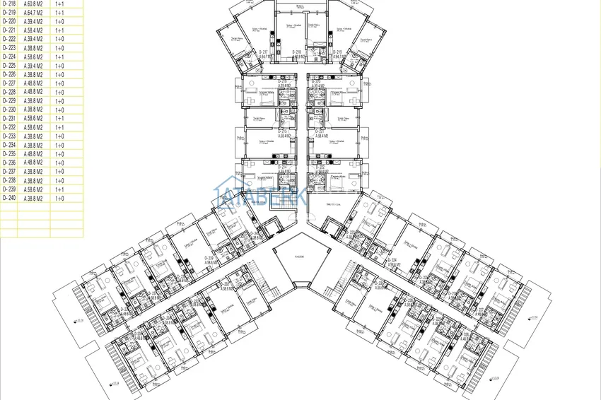 Купить дешево Масштабный курортный комплекс на этапе строительства – Северный Кипр, Газиверен 9 