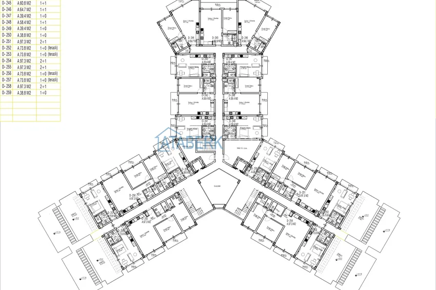 Купить дешево Масштабный курортный комплекс на этапе строительства – Северный Кипр, Газиверен 10 