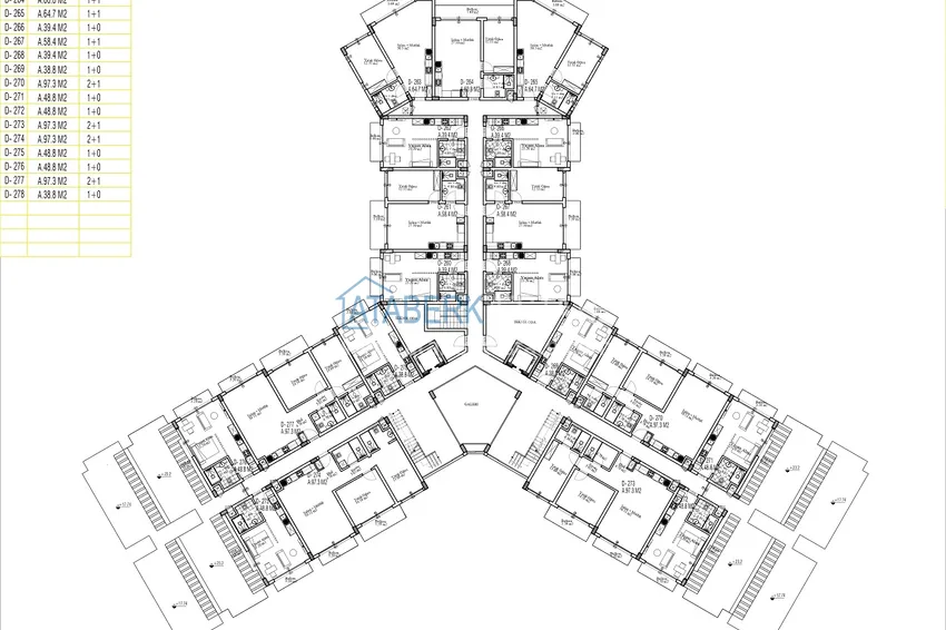 Купить дешево Масштабный курортный комплекс на этапе строительства – Северный Кипр, Газиверен 11 