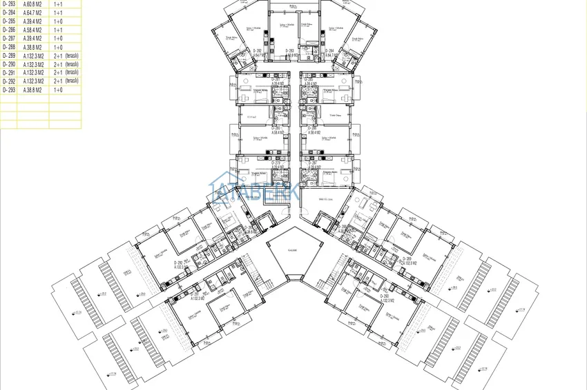 Купить дешево Масштабный курортный комплекс на этапе строительства – Северный Кипр, Газиверен 12 