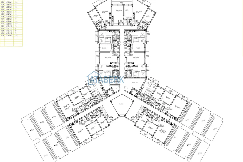 Купить дешево Масштабный курортный комплекс на этапе строительства – Северный Кипр, Газиверен 13 