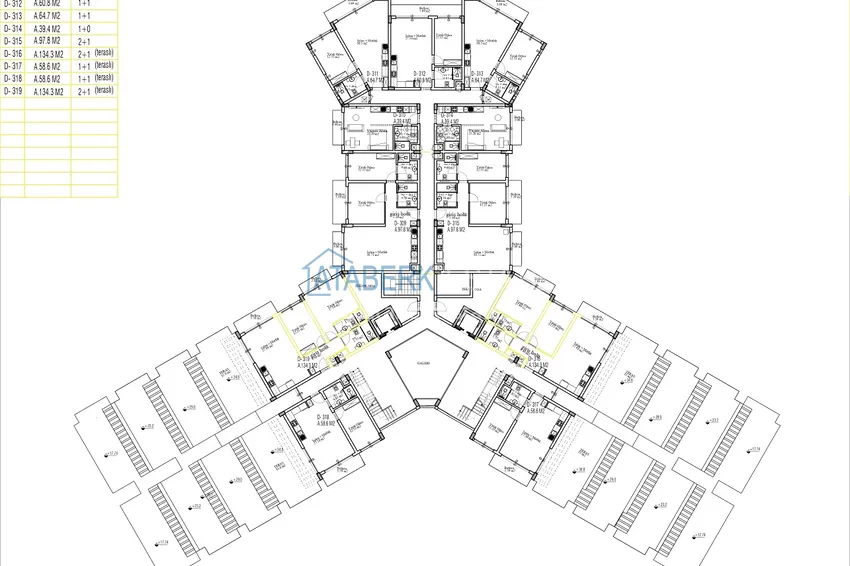 Купить дешево Масштабный курортный комплекс на этапе строительства – Северный Кипр, Газиверен 14 