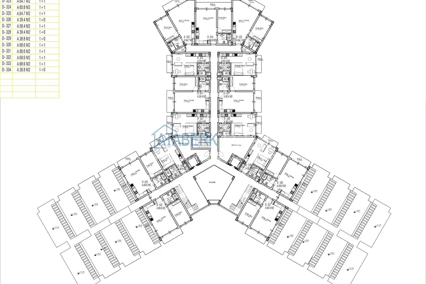 Купить дешево Масштабный курортный комплекс на этапе строительства – Северный Кипр, Газиверен 15 