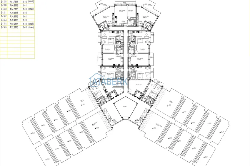 Купить дешево Масштабный курортный комплекс на этапе строительства – Северный Кипр, Газиверен 16 