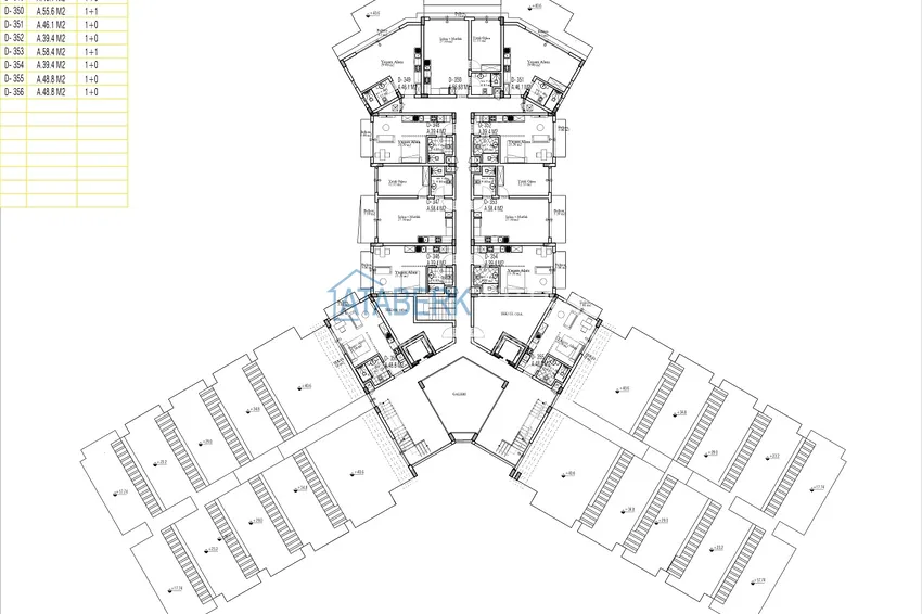 Купить дешево Масштабный курортный комплекс на этапе строительства – Северный Кипр, Газиверен 17 