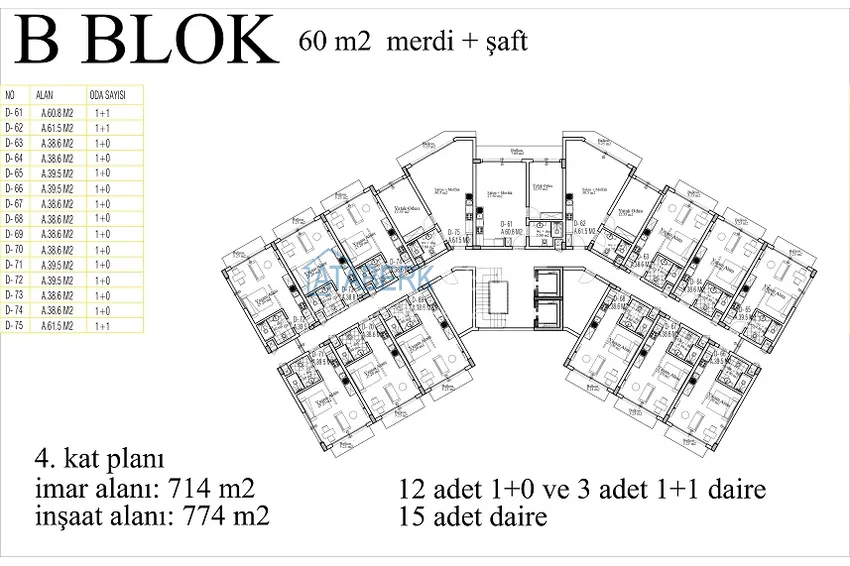 Купить дешево Масштабный курортный комплекс на этапе строительства – Северный Кипр, Газиверен 21 
