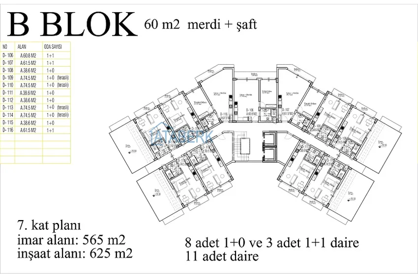 Купить дешево Масштабный курортный комплекс на этапе строительства – Северный Кипр, Газиверен 24 