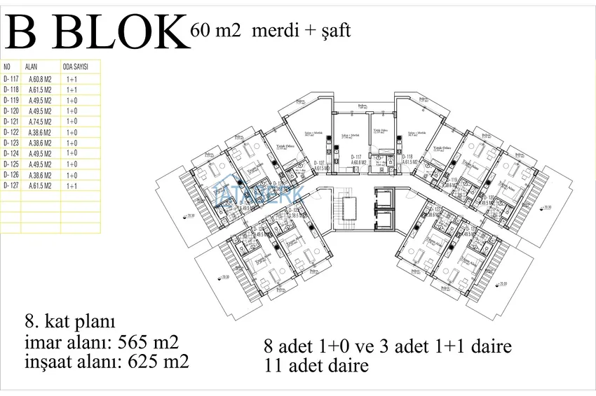 Купить дешево Масштабный курортный комплекс на этапе строительства – Северный Кипр, Газиверен 25 