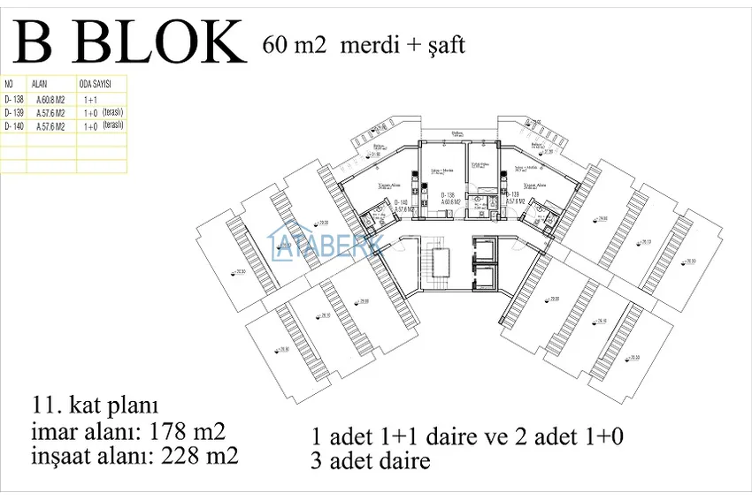 Купить дешево Масштабный курортный комплекс на этапе строительства – Северный Кипр, Газиверен 28 