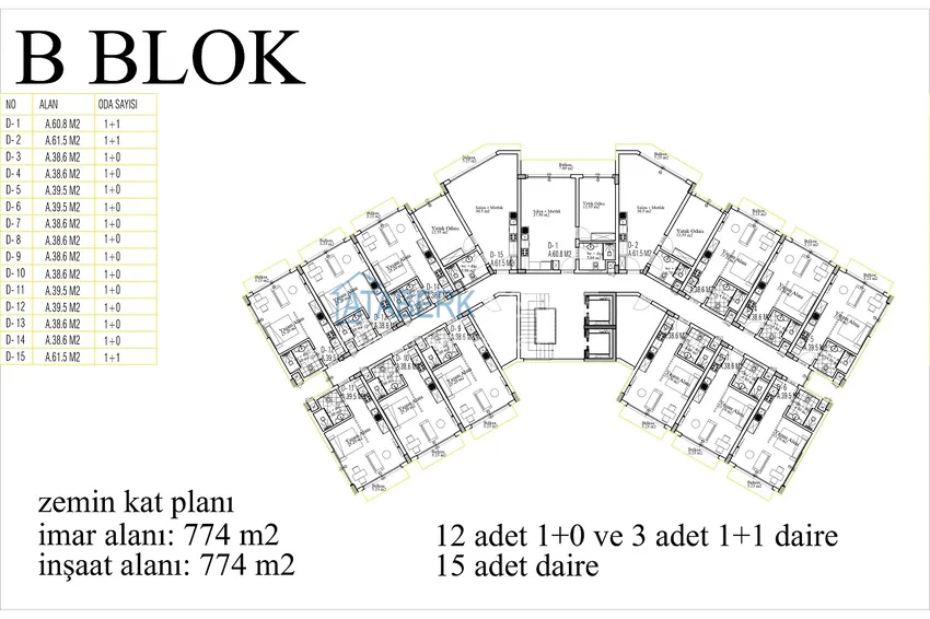 Купить дешево Масштабный курортный комплекс на этапе строительства – Северный Кипр, Газиверен 29 