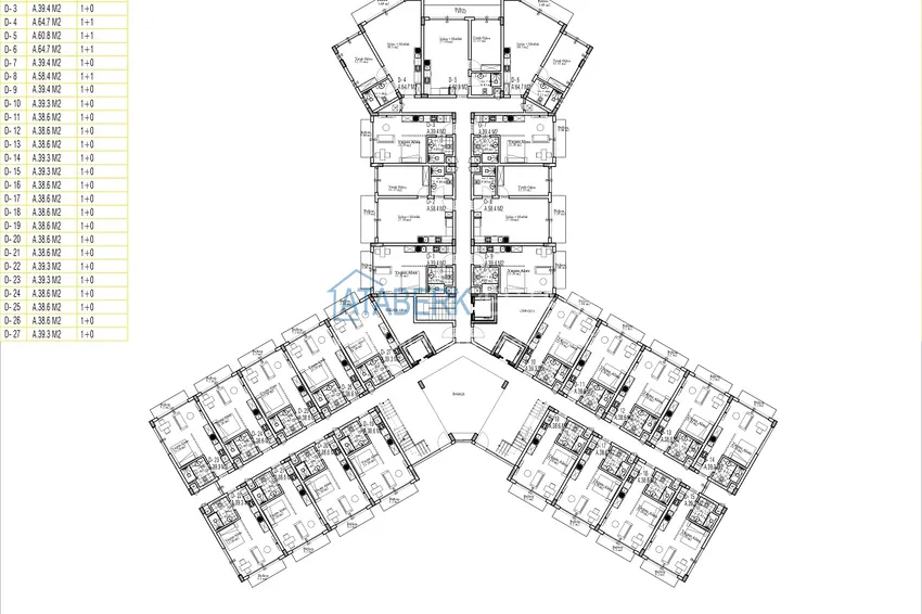 Купить дешево Масштабный курортный комплекс на этапе строительства – Северный Кипр, Газиверен 30 