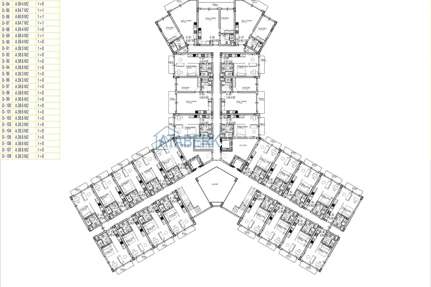 Купить дешево Масштабный курортный комплекс на этапе строительства – Северный Кипр, Газиверен 33 