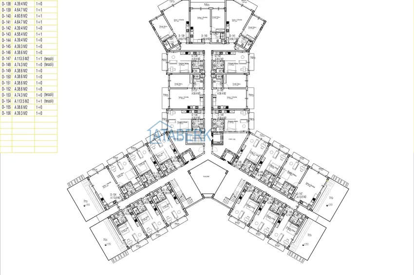 Купить дешево Масштабный курортный комплекс на этапе строительства – Северный Кипр, Газиверен 35 