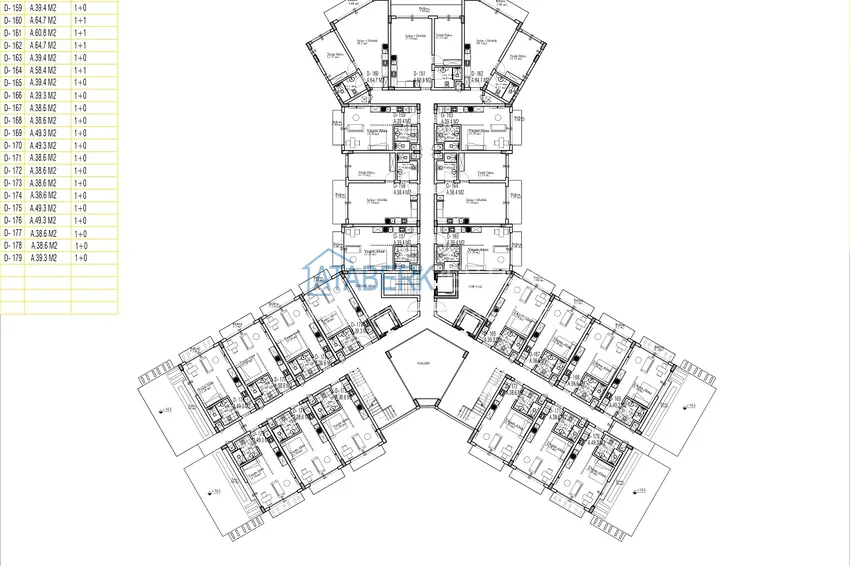 Купить дешево Масштабный курортный комплекс на этапе строительства – Северный Кипр, Газиверен 36 