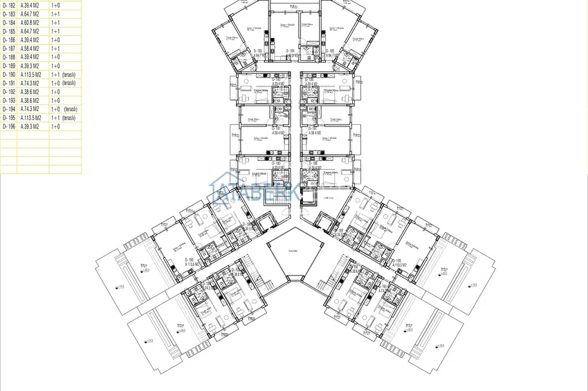 Купить дешево Масштабный курортный комплекс на этапе строительства – Северный Кипр, Газиверен 37 