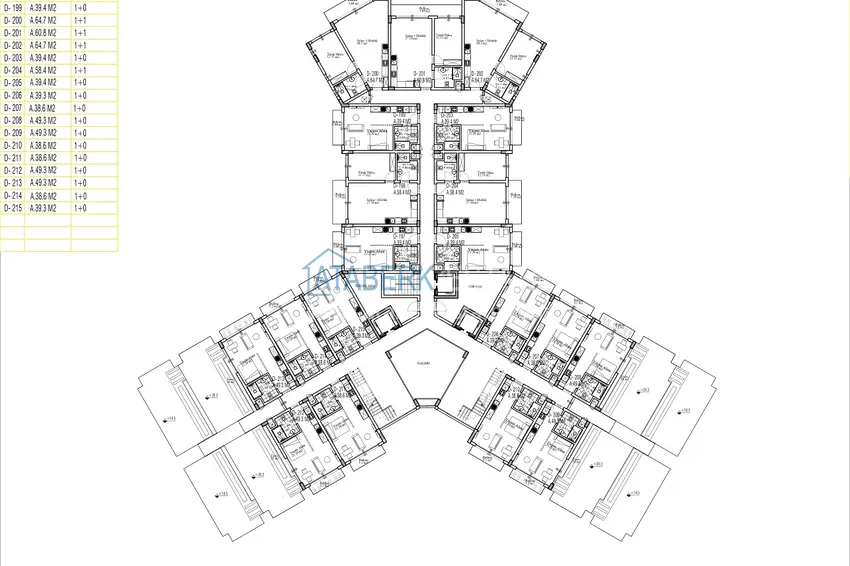 Купить дешево Масштабный курортный комплекс на этапе строительства – Северный Кипр, Газиверен 38 