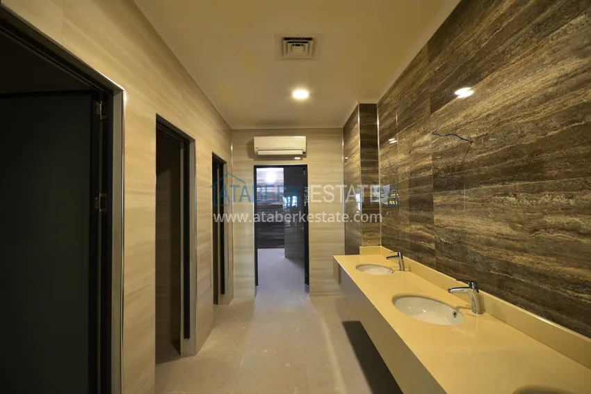 Квартира 1+1 меблированная в резиденции премиум сегмента, район Каргыджак – Алания 35 