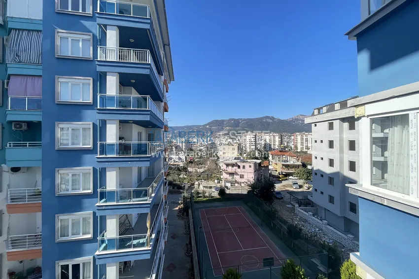 Приобрести Меблированная трехкомнатная квартира в районе Тосмур, Алания 21 