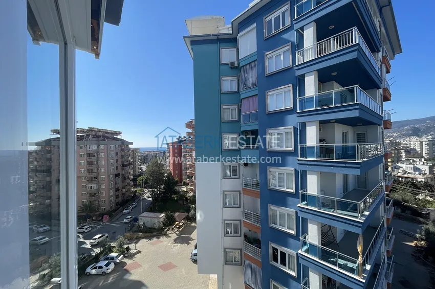 Приобрести Меблированная трехкомнатная квартира в районе Тосмур, Алания 22 