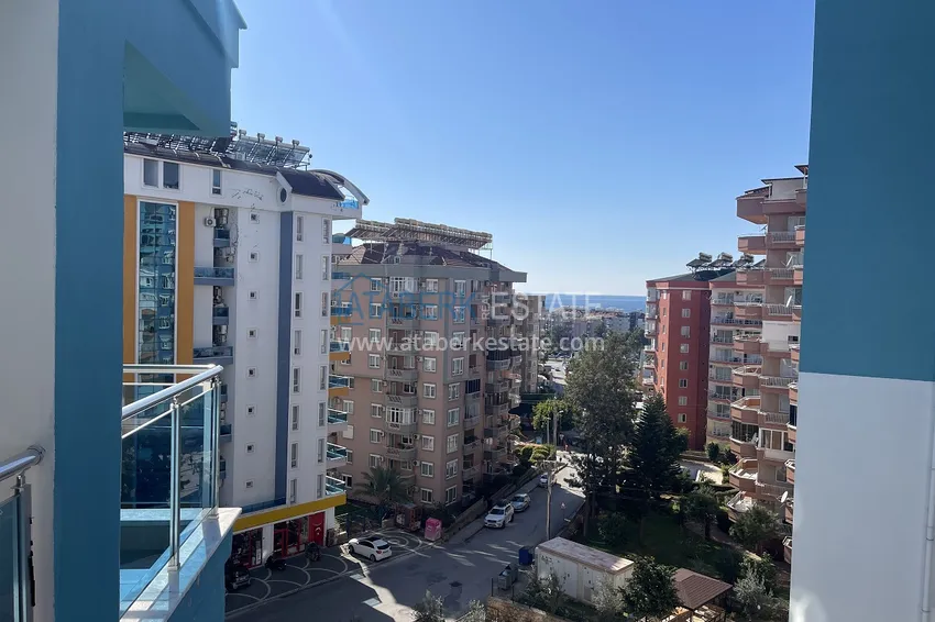 Приобрести Меблированная трехкомнатная квартира в районе Тосмур, Алания 24 