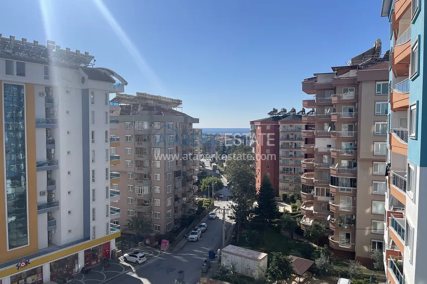 Приобрести Меблированная трехкомнатная квартира в районе Тосмур, Алания 25 