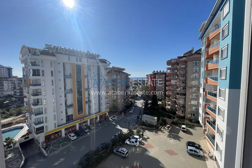 Приобрести Меблированная трехкомнатная квартира в районе Тосмур, Алания 26 