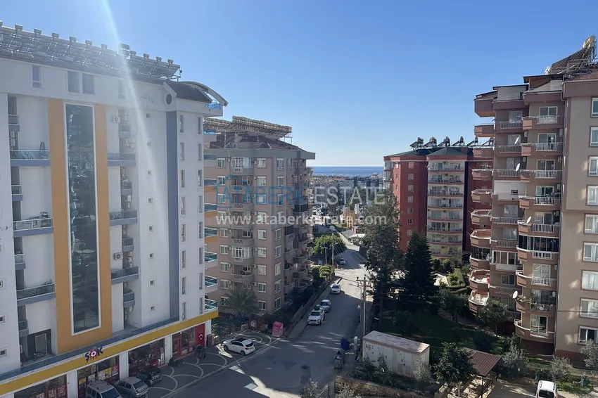 Приобрести Меблированная трехкомнатная квартира в районе Тосмур, Алания 27 