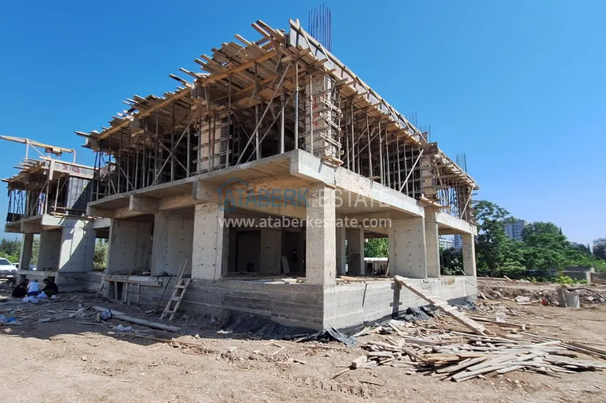 Фото -  Строящийся проект жилого комплекса в Тедже, Мерсин – выгодное вложение в будущее 2 