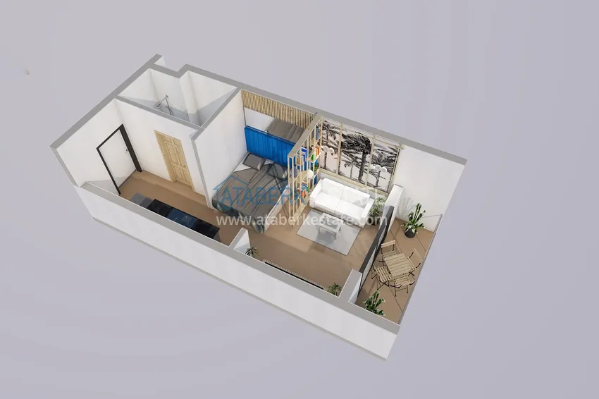 Приобрести Строящийся проект жилого комплекса в Тедже, Мерсин – выгодное вложение в будущее 7 