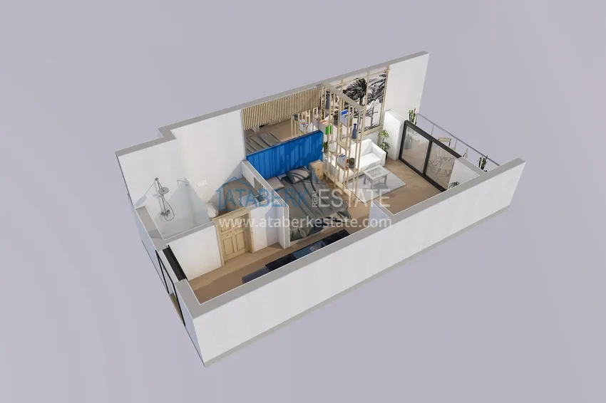 Приобрести Строящийся проект жилого комплекса в Тедже, Мерсин – выгодное вложение в будущее 8 