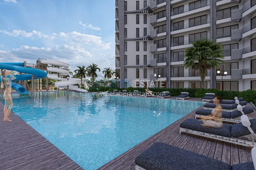 Масштабный курортный комплекс на этапе строительства – Северный Кипр, Газиверен 24 