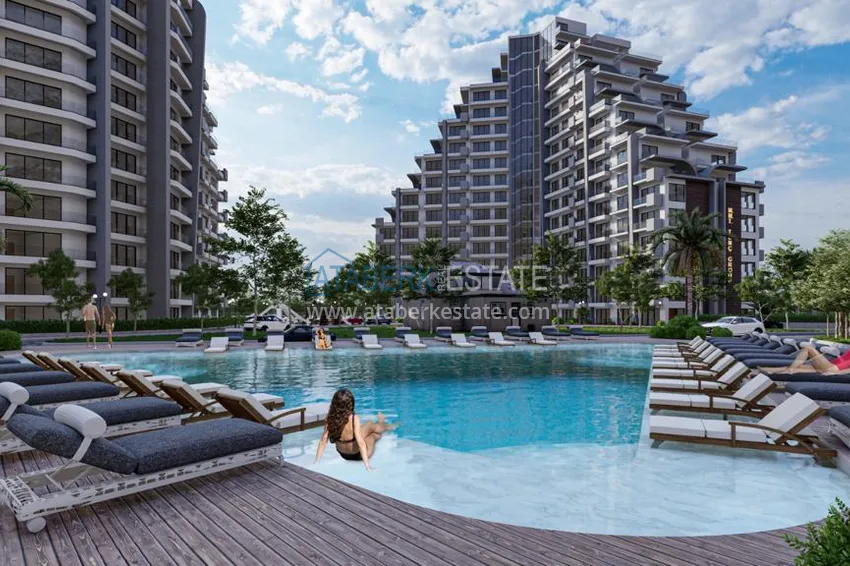 Масштабный курортный комплекс на этапе строительства – Северный Кипр, Газиверен 25 