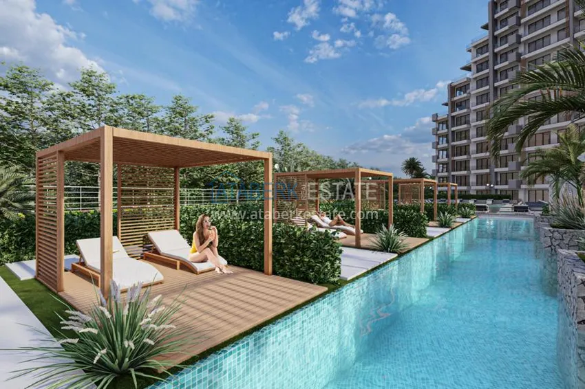 Масштабный курортный комплекс на этапе строительства – Северный Кипр, Газиверен 26 